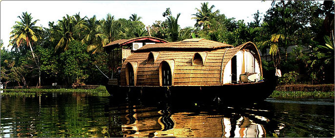 Kerala casa flotante