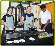 clases de cocina india